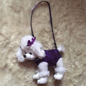 Poodle Purse!